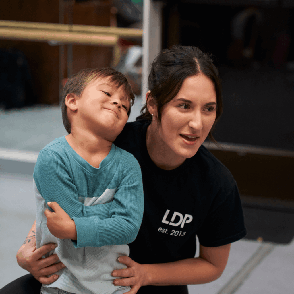 Instructor and student