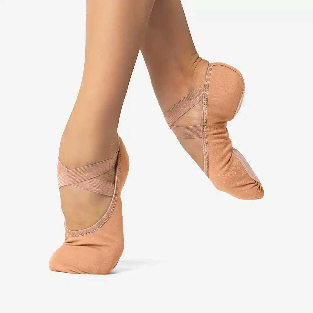 Canvas Ballet Shoe - Image 3