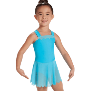 Teal Twirl Ballet Dress