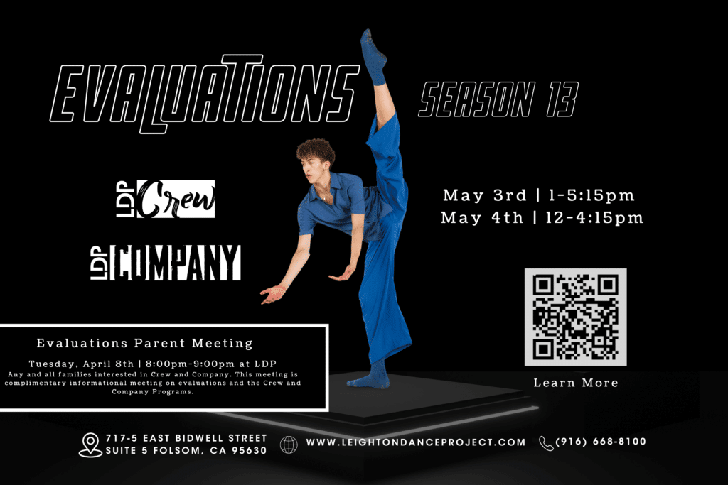 Evaluations Hub Leighton Dance Project