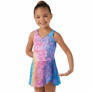 Multi-color Ballet Dress