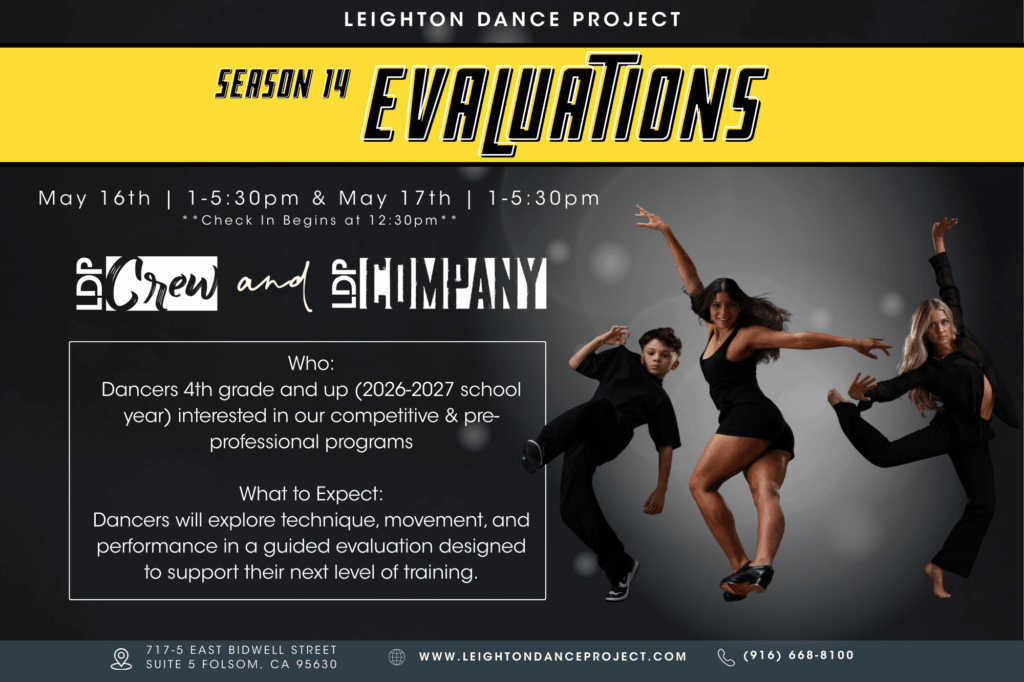 Evaluations Leighton Dance Project
