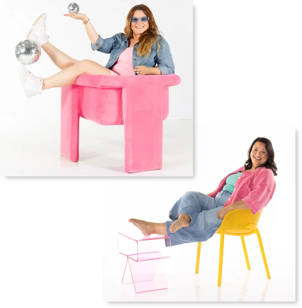 Janelle Fears and Cat Davis New