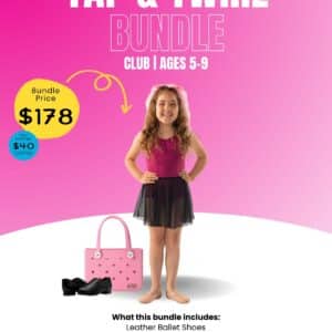 Tap & Twirl Bundle (5-9 yrs)