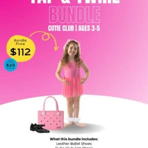 Tap & Twirl Bundle (3-5 yrs)