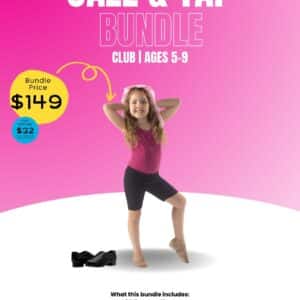 Club Jazz / Tap Bundle (5-9 yrs)