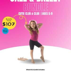Jazz / Ballet Bundle (5-9 yrs.)