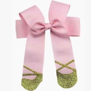 Ballet Hair Bow