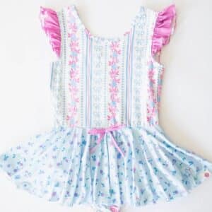 Rose Ribbon Ballet Dress