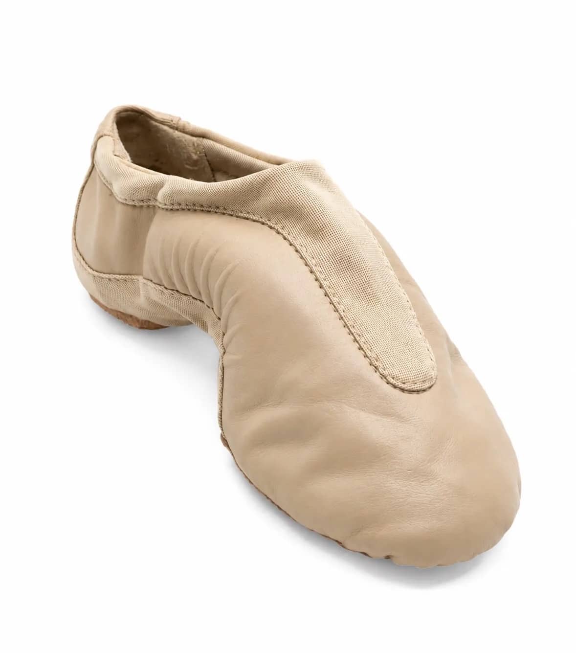 Bloch Pulse Tan Jazz Shoe