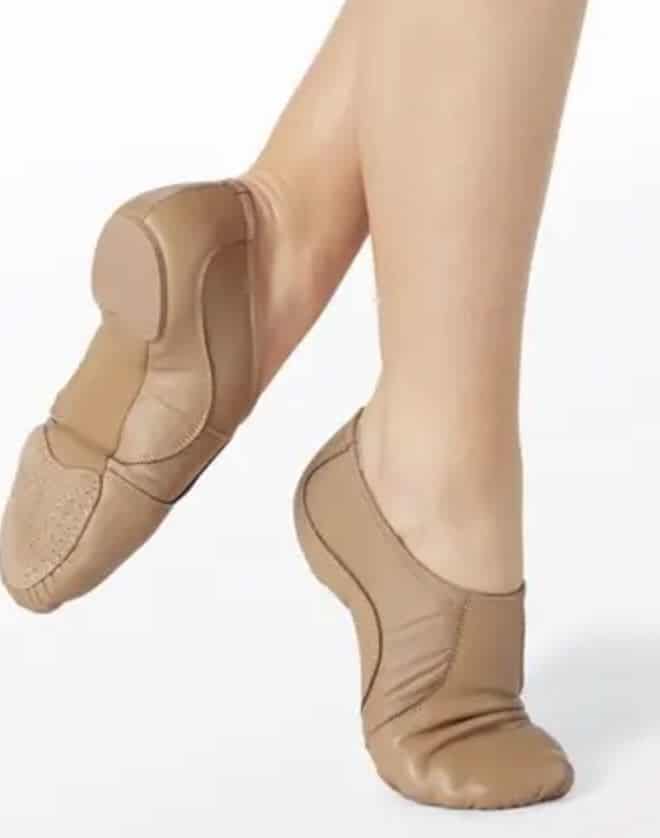 Club Tan Jazz Shoe