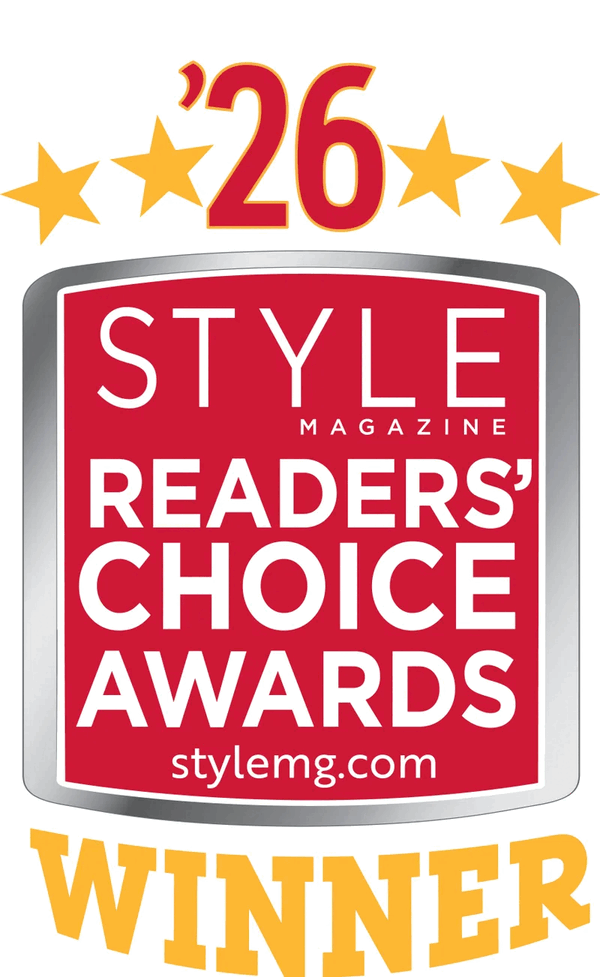 Style Magazine Best of Folsom winner badge