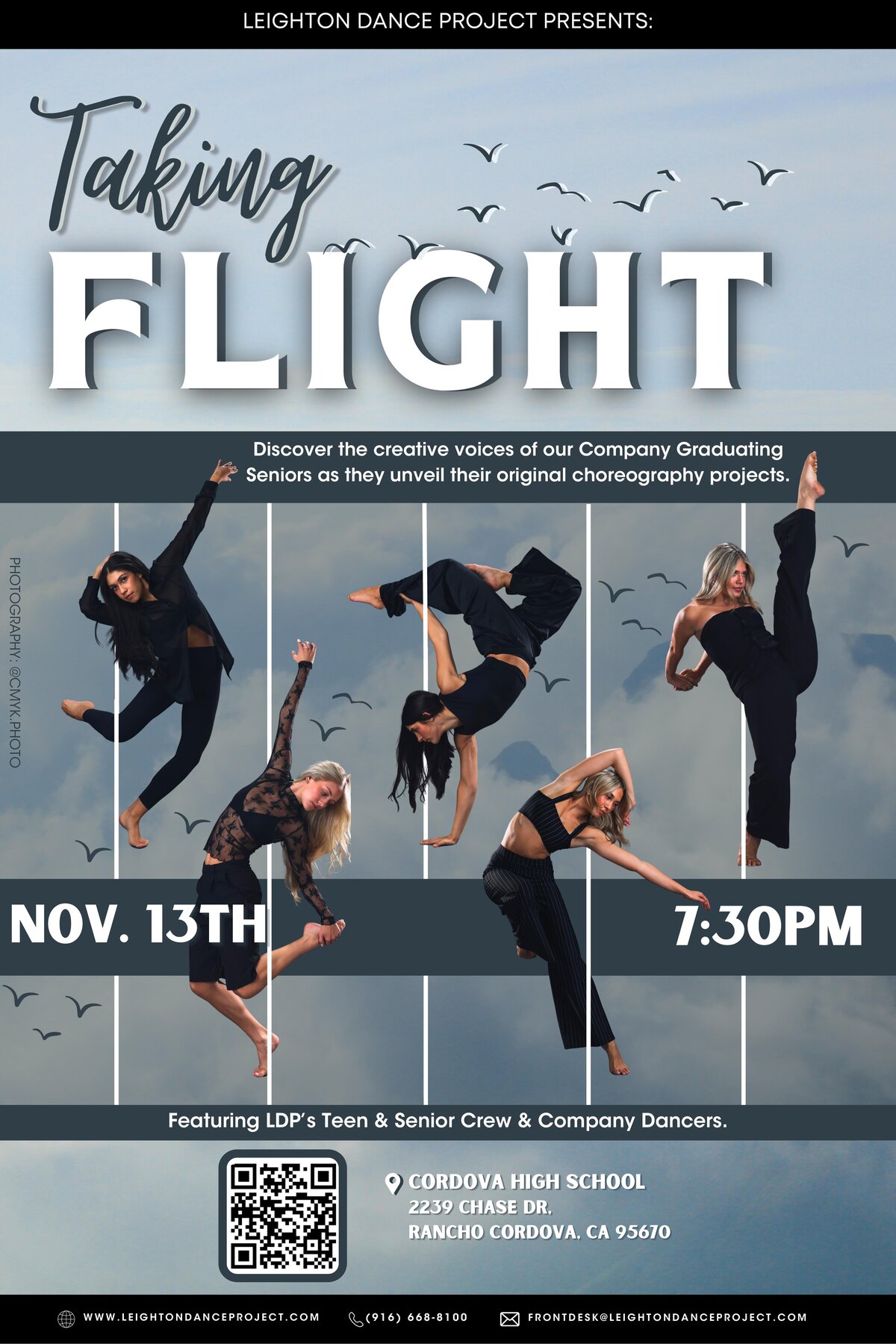 Taking Flight show poster