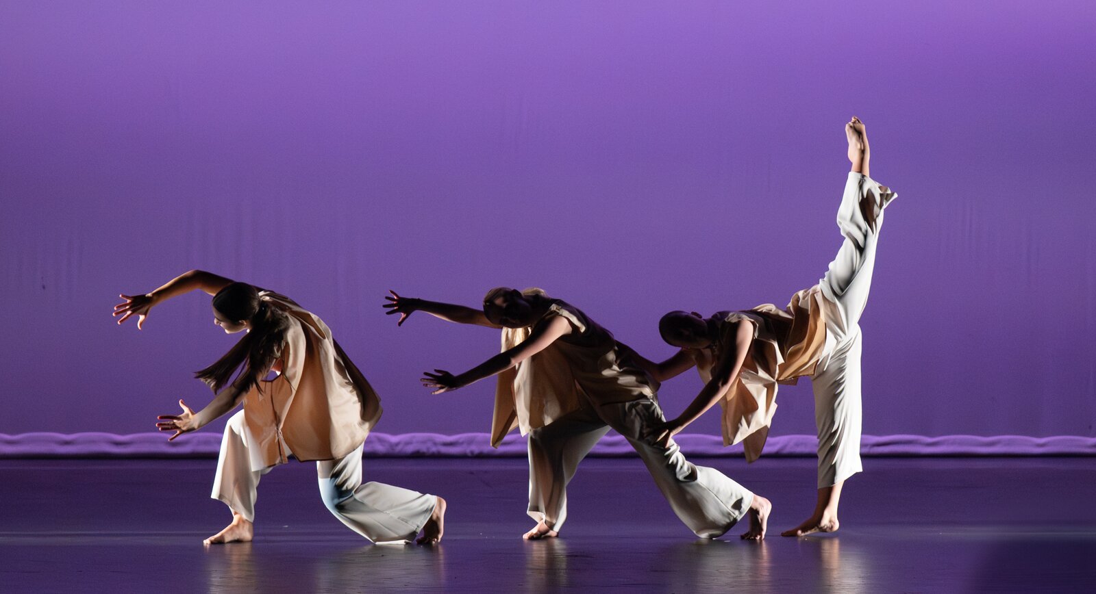 Dancers on stage