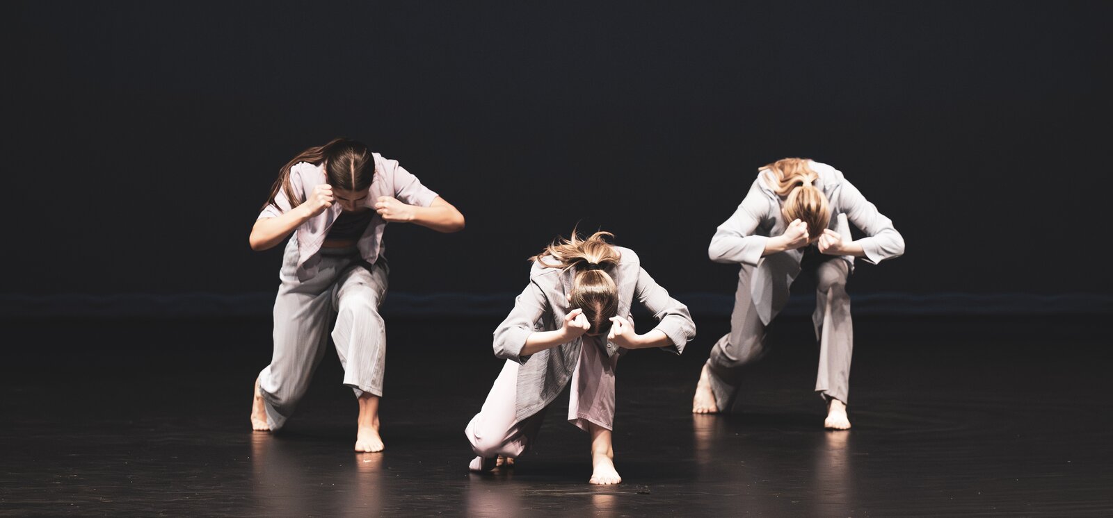 Dancer on stage